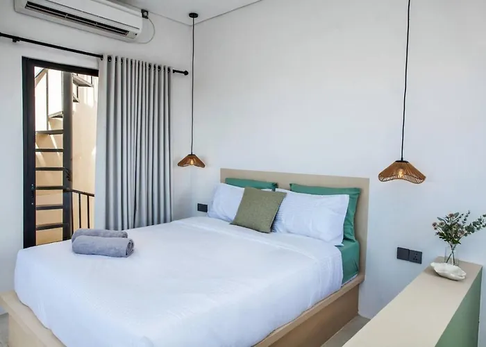 度假居 1br Loft 2bathrooms In Uluwatu With Jacuzzi - Shanti 6 *