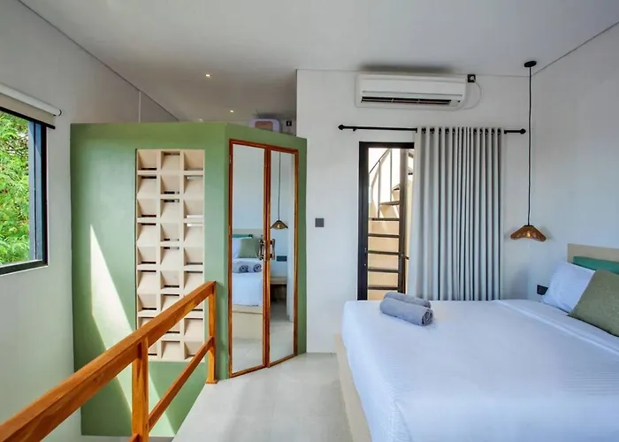 1br Loft 2bathrooms In Uluwatu With Jacuzzi - Shanti 6 度假居 金巴兰