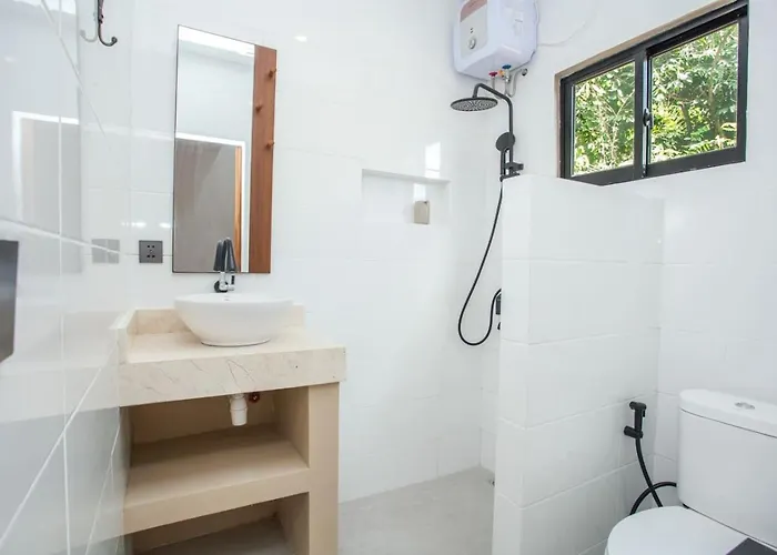 度假居 1br Loft 2bathrooms In Uluwatu With Jacuzzi - Shanti 6 金巴兰